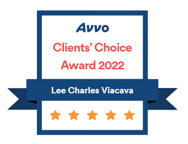 Avvo | Clients' Choice Award 2022 | Lee Charles Viacava